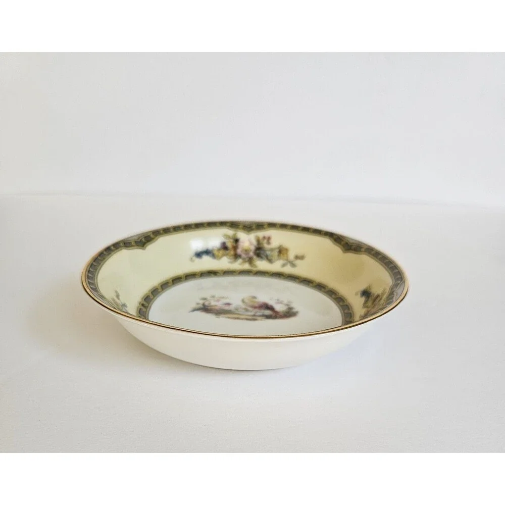 (1) Antique Dessert Berry Bowl Noritake Windsor Pattern No 71432 & 71433